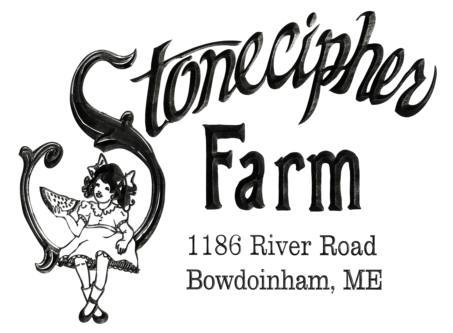 Stonecipher Farm Logo