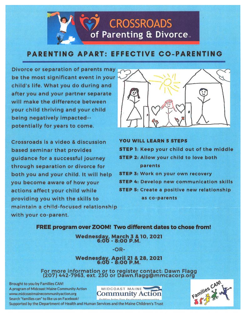 Co-Parenting Flyer