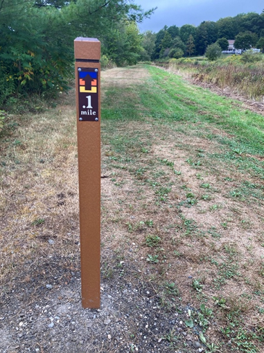 Mile marker