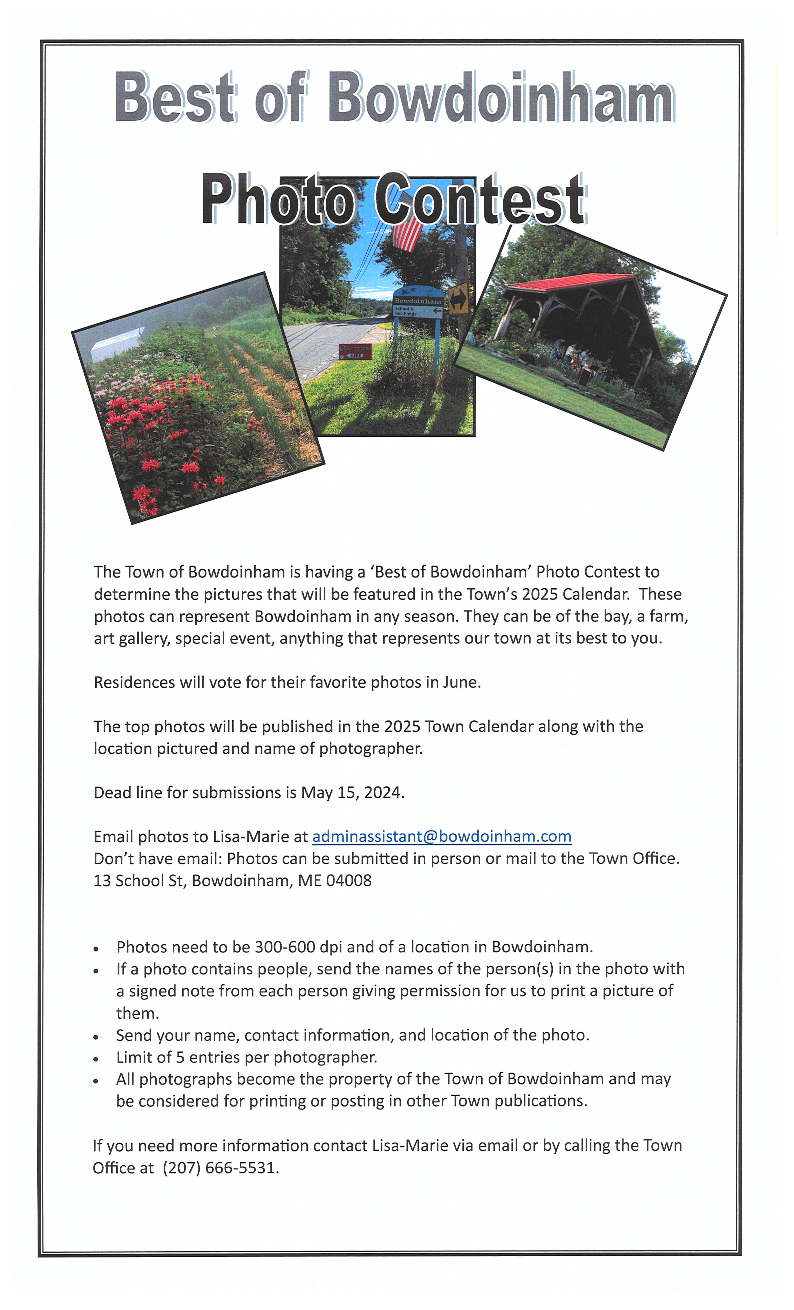 Photo Contest