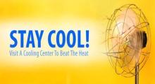 Town Office Meeting Rooms open as cooling center August 4th and 5th