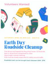 Earth Day Roadside Cleanup