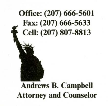 Andrews Bruce Campbell, PA