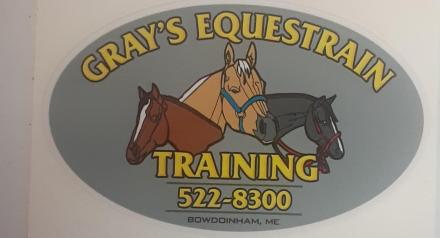 Gray's Equestrian Training Logo