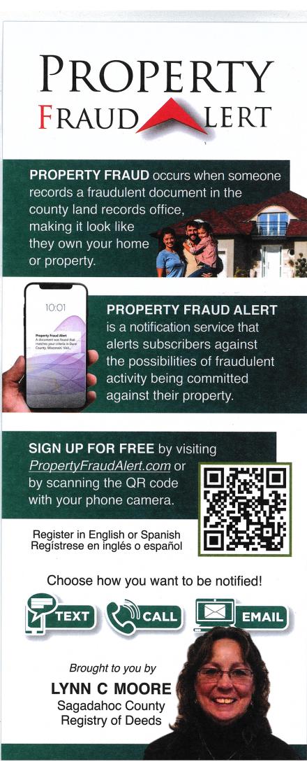 Property Fraud Alert
