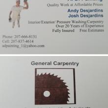 Business Card - two sides