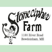 Stonecipher Farm Logo