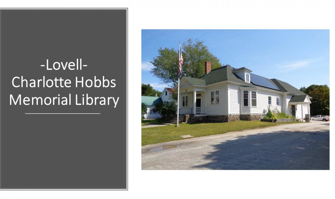 -Lovell- Charlotte Hobbs Memorial Library